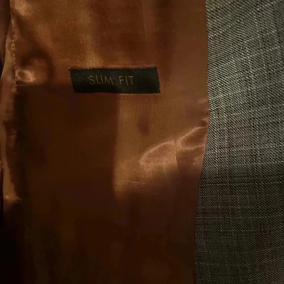 NOT FOR SALE Jos. A. Bank Light Brown Blazer - Picture 8 of 10